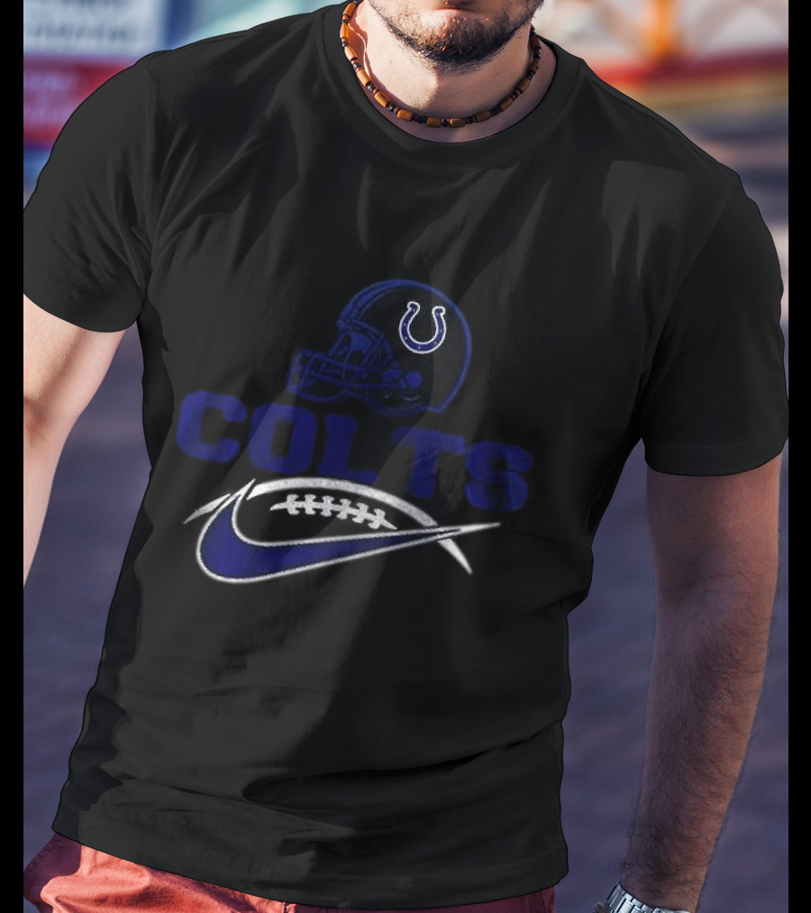 Indianapolis Colts Helmet Nike Colts T-Shirt