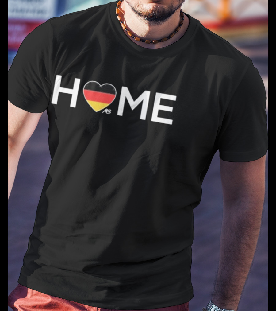 Michael Buble Home Heart Germany Flag T-Shirt