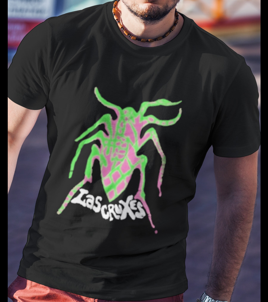 Million Stars Las Cruxes Roach Neon T-Shirt
