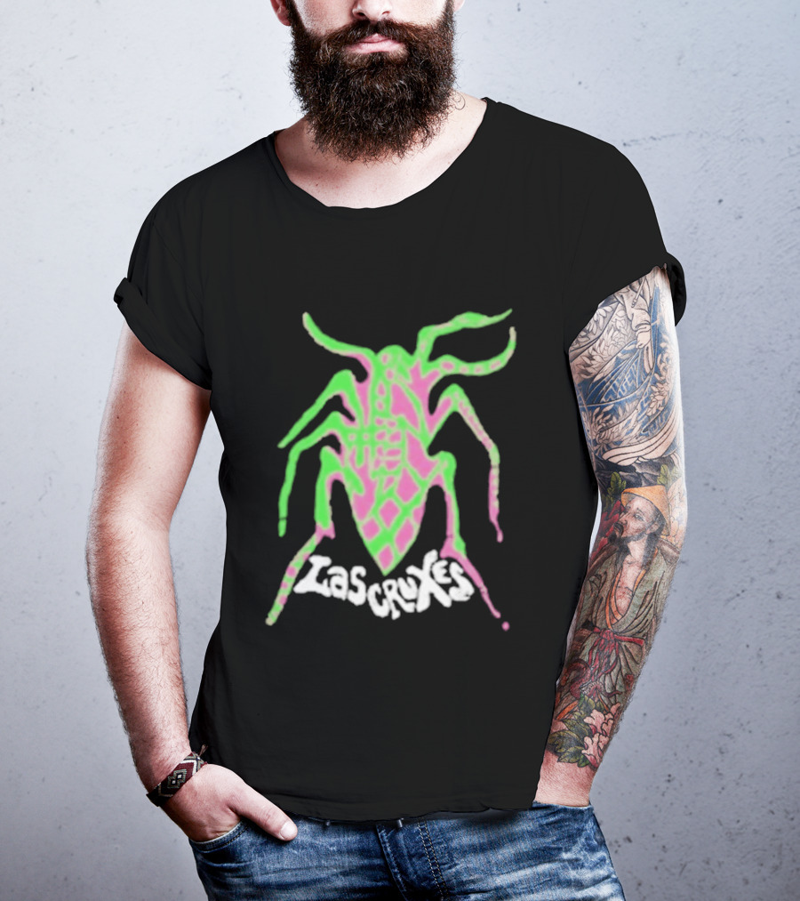 Million Stars Las Cruxes Roach Neon T-Shirt