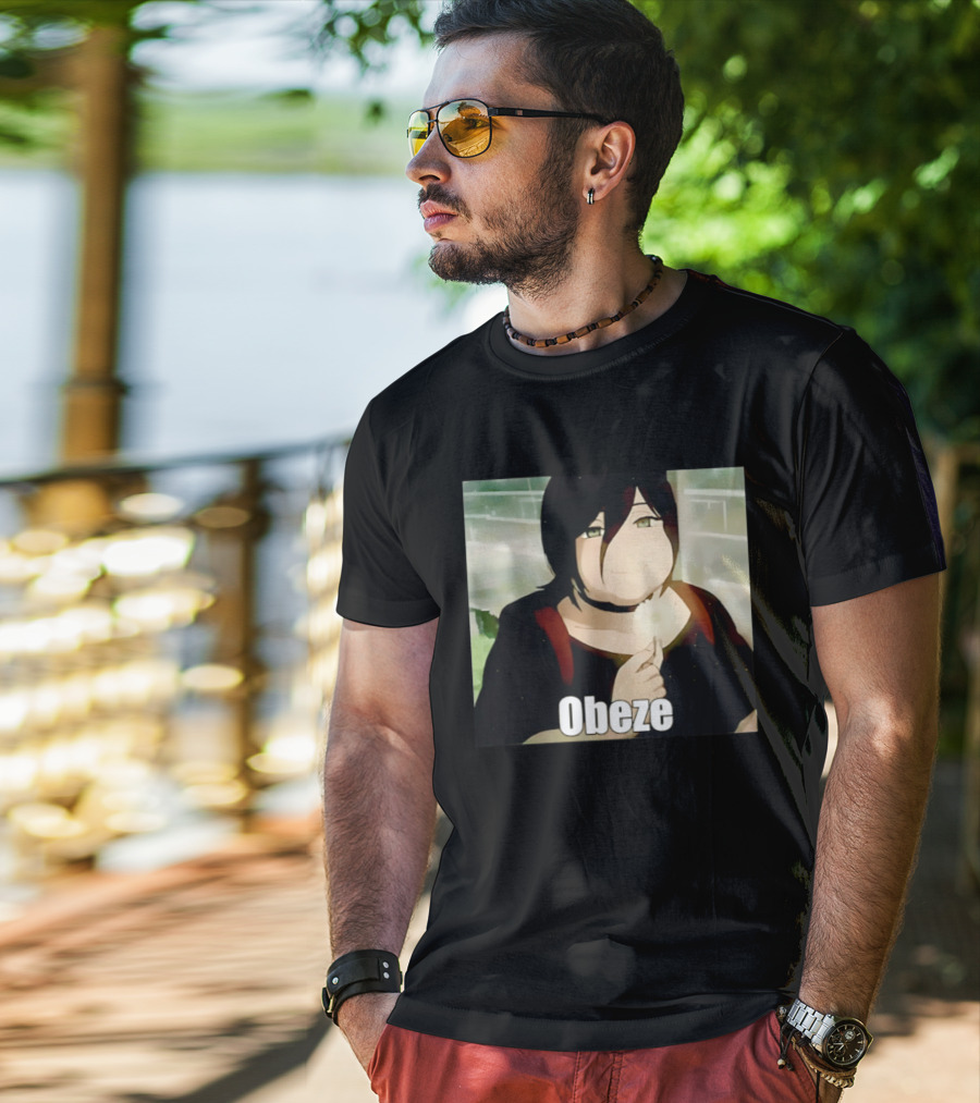 Obese Reze Reze Arc Anime Character Meme T-Shirt