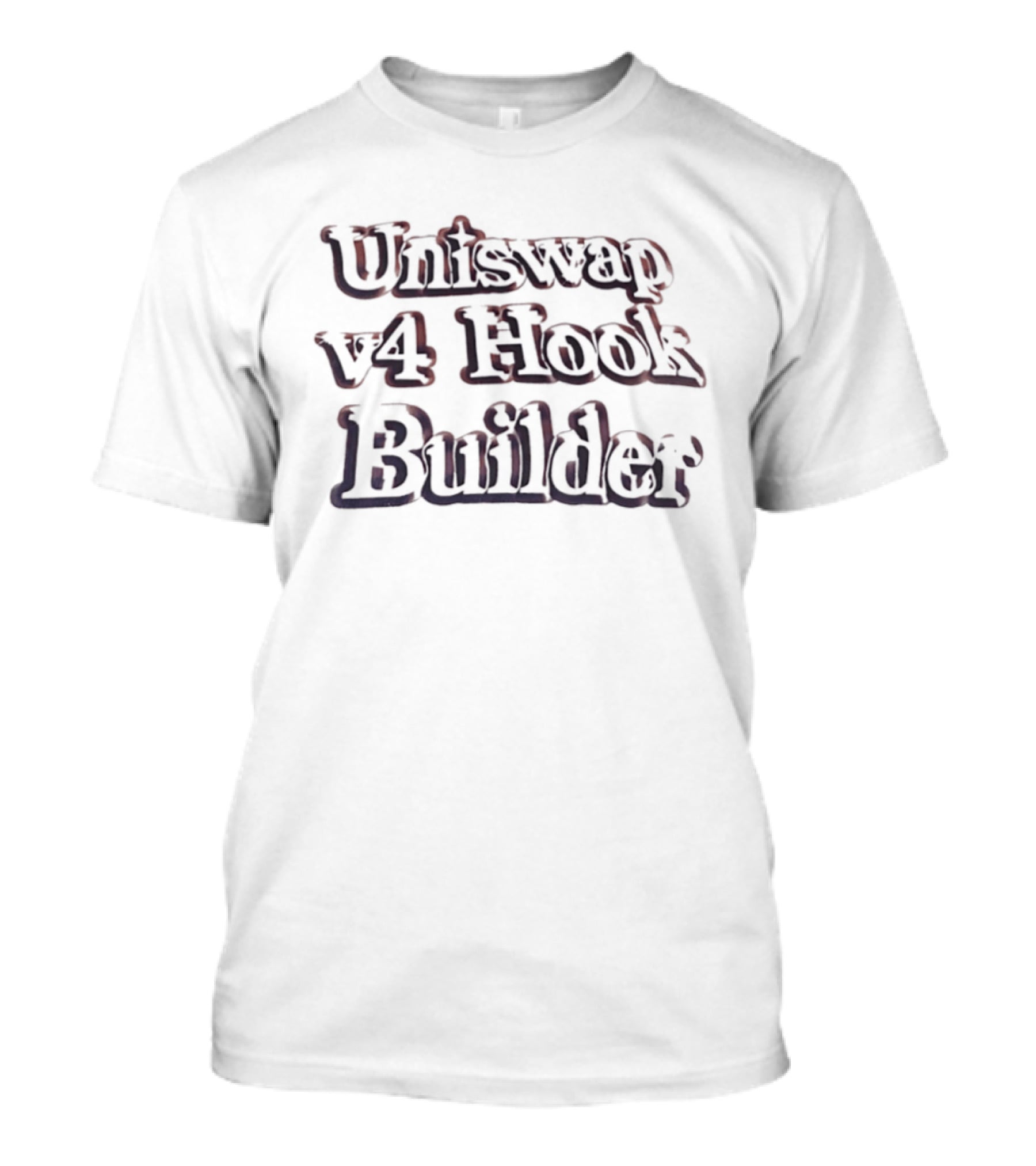 Uniswap V4 Hook Builder T-Shirt