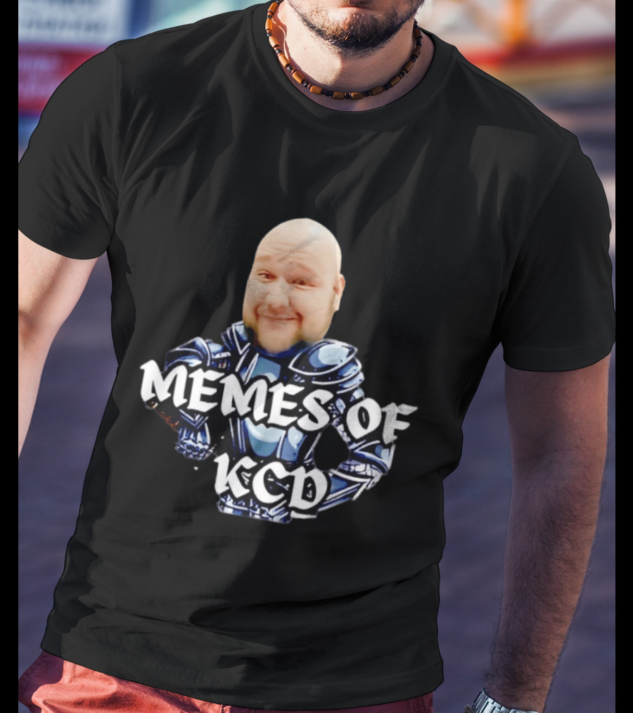 Memes Of KCD Knight Armor Humor T-Shirt