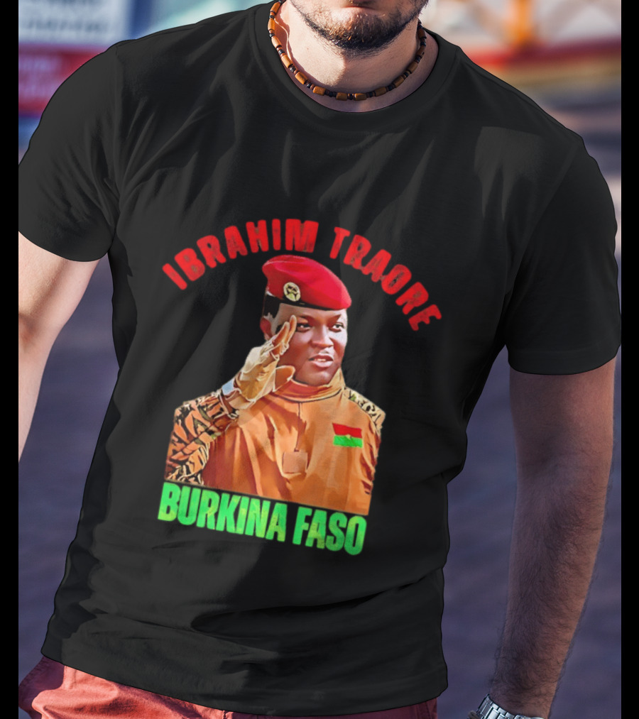 Ibrahim Traore Burkina Faso T-Shirt