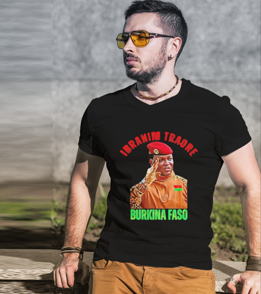 Ibrahim Traore Burkina Faso T-Shirt