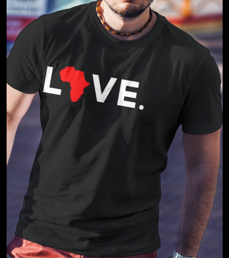 Valentine's Day Africa Love 2026 T-Shirt
