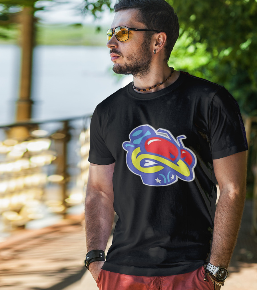 Columbus Blue Jackets Marvel Venom T-Shirt