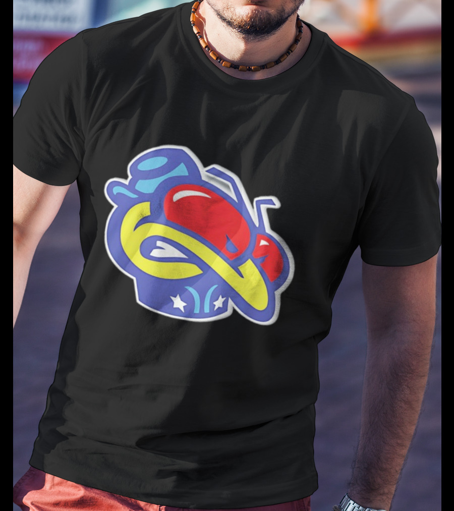 Columbus Blue Jackets Marvel Venom T-Shirt