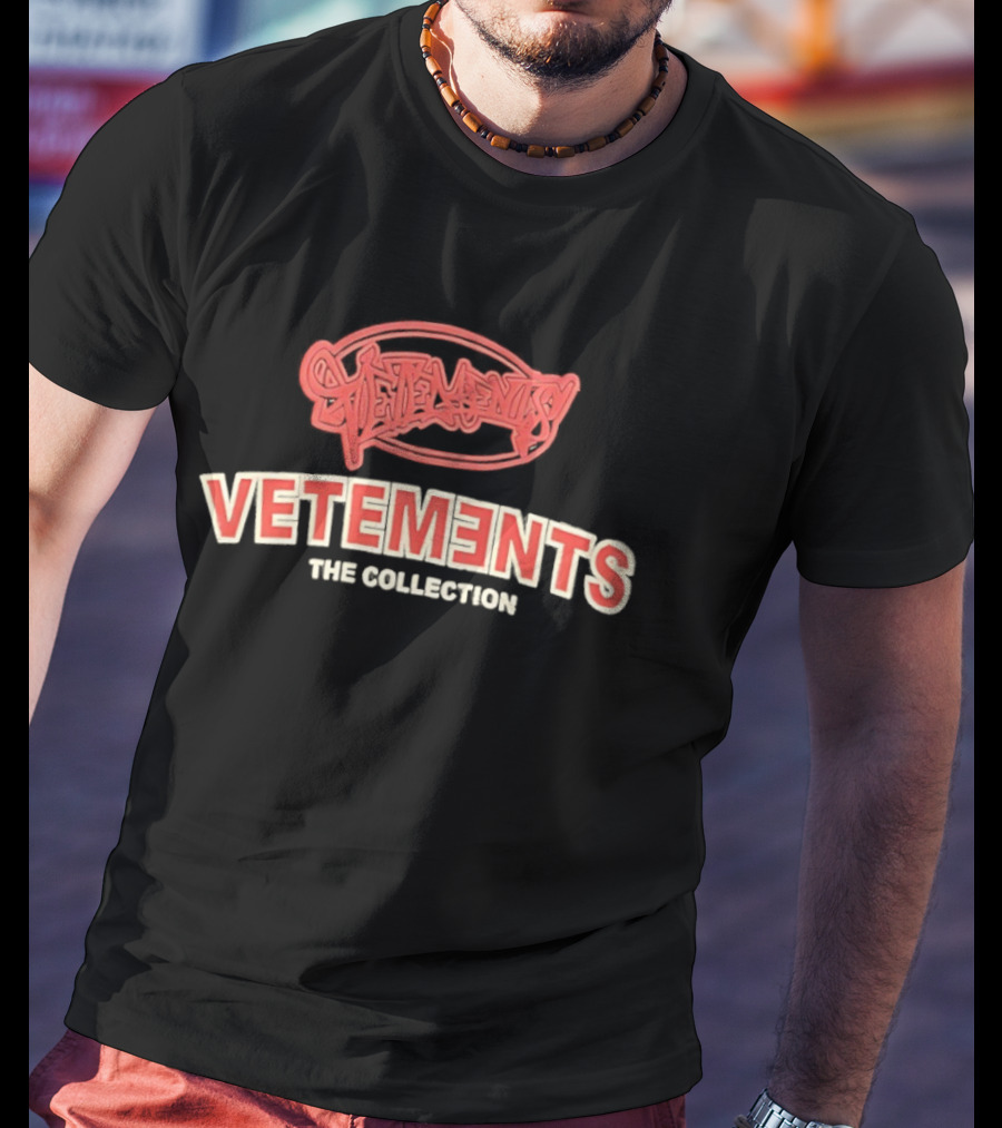 Vetements The Collection Vintage Streetwear T-Shirt