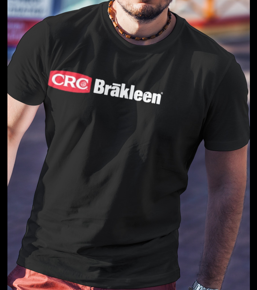 CRC Brakleen Automotive Cleaner Promotion T-Shirt