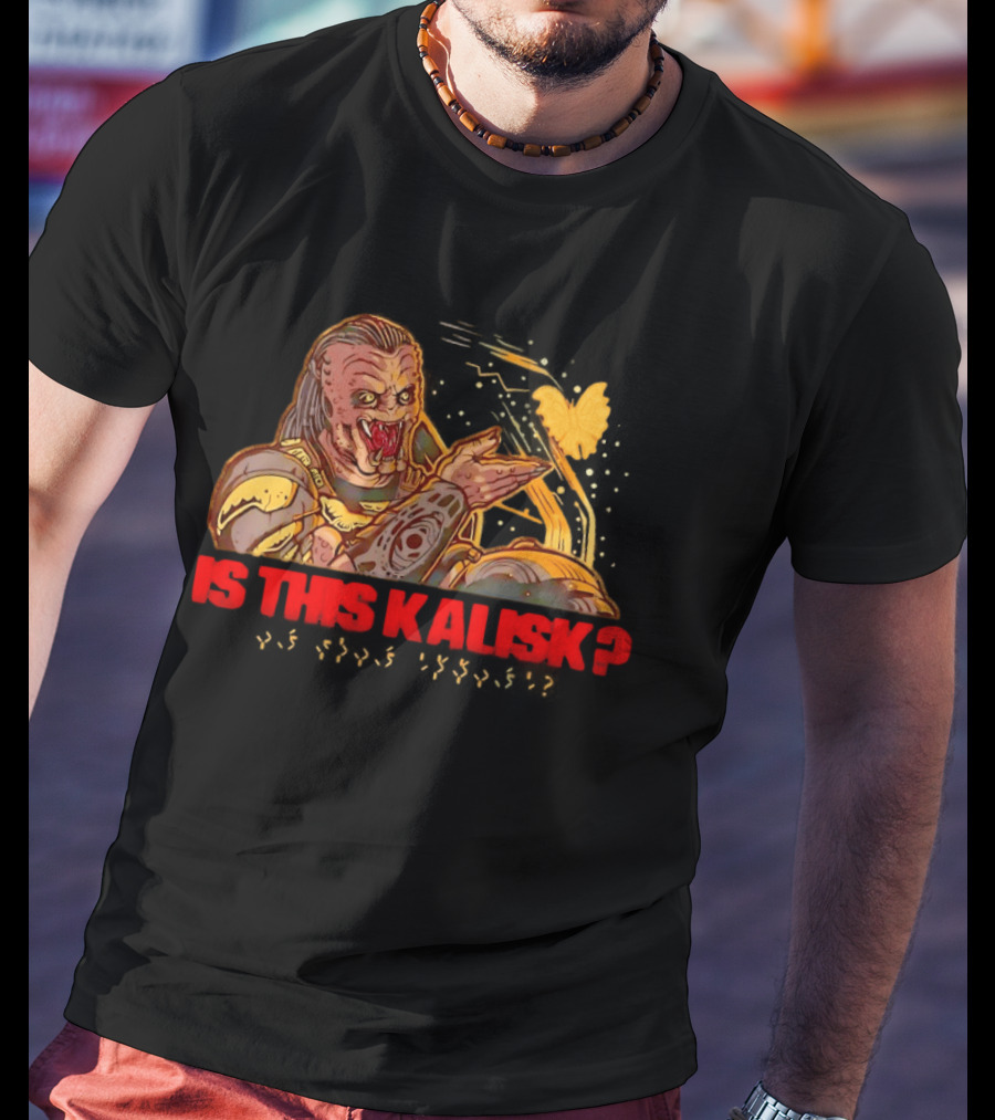 Predator Butterfly Is This Kalisk T-Shirt