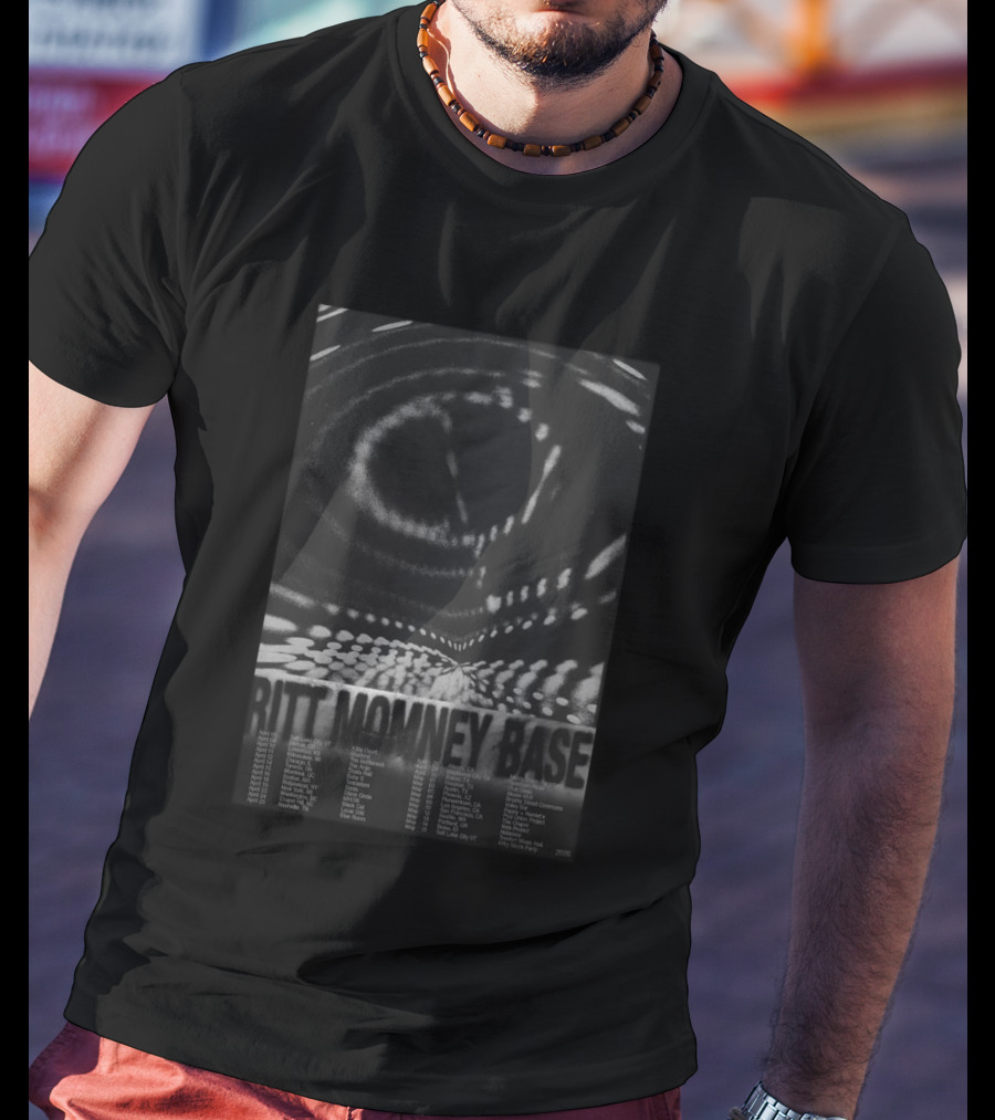 Ritt Momney Base Tour 2026 Concert Dates And Venues T-Shirt