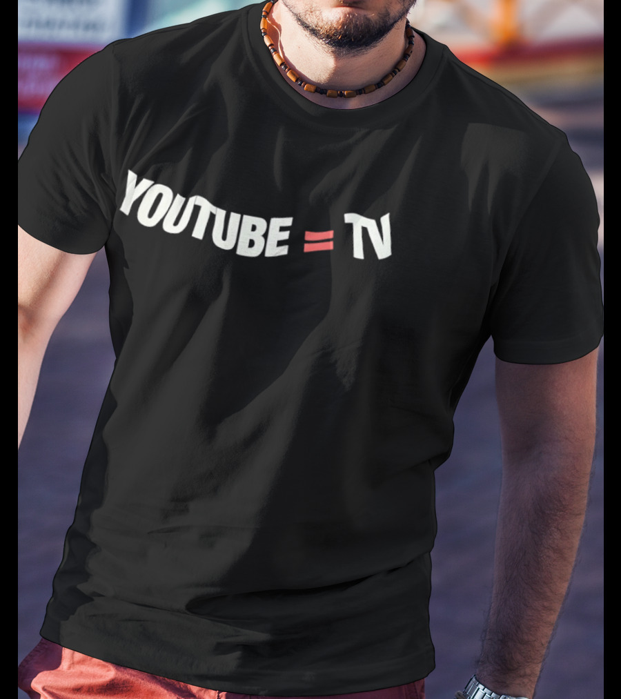 Youtube Equals Tv T-Shirt