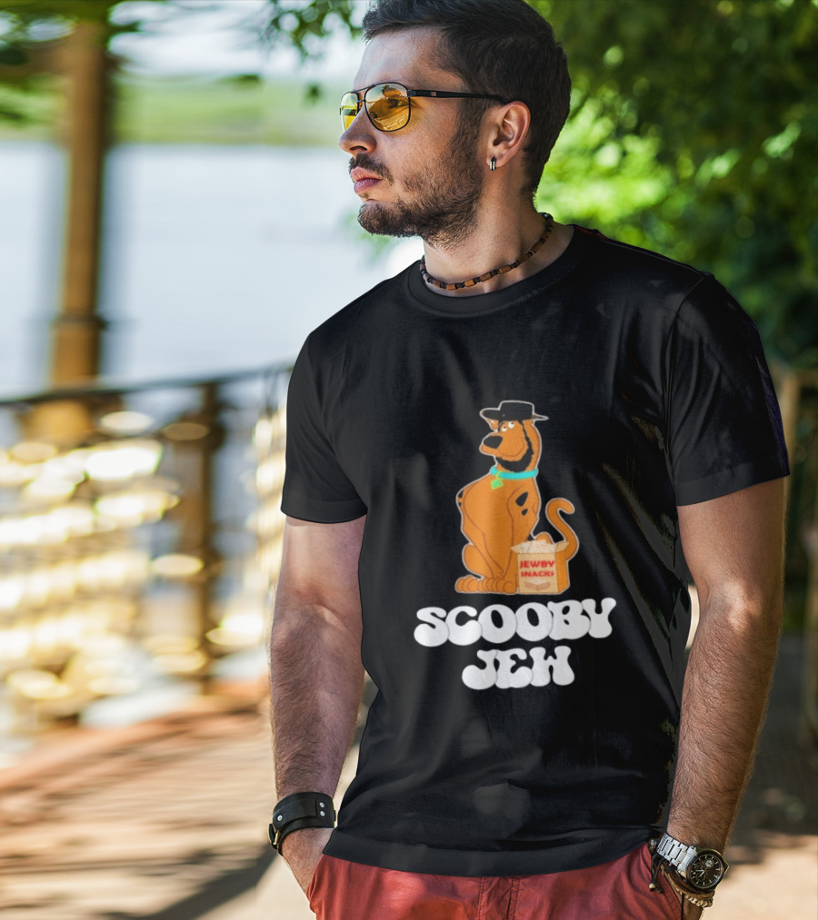 Scooby Jew Jewby Snacks Scooby Doo T-Shirt