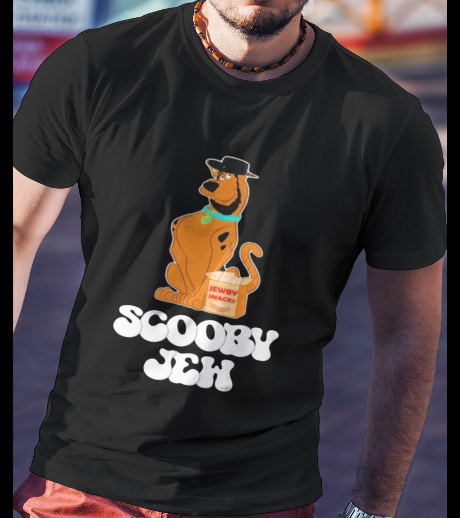 Scooby Jew Jewby Snacks Scooby Doo T-Shirt
