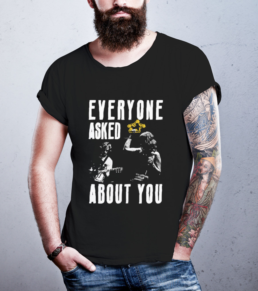 Everyone Asked About You Tambourine Iconic Performance T-Shirt