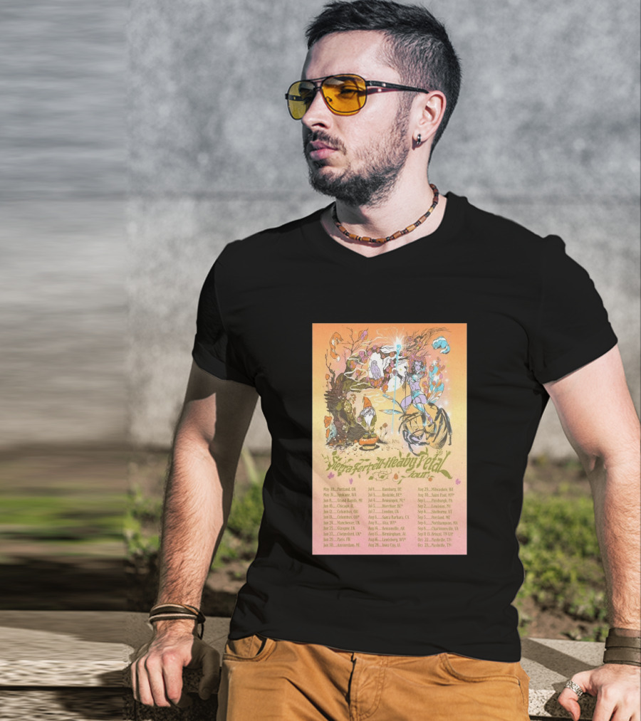 Sierra Ferrell The Heavy Petal Tour 2026 With Concert Dates And Fantasy T-Shirt