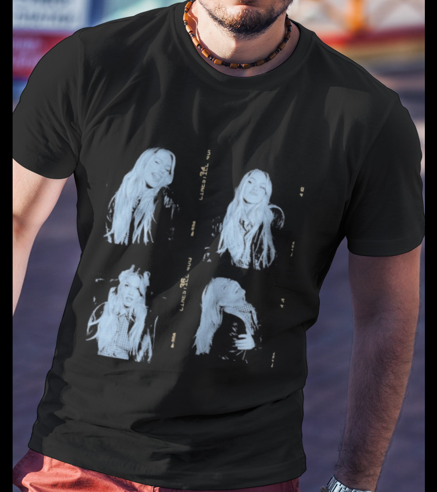 Freya Skye Silent Treatment Stars Align Tour 2026 Vintage Style Retro Look T-Shirt