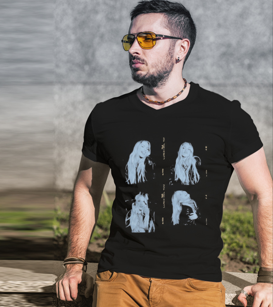 Freya Skye Silent Treatment Stars Align Tour 2026 Vintage Style Retro Look T-Shirt