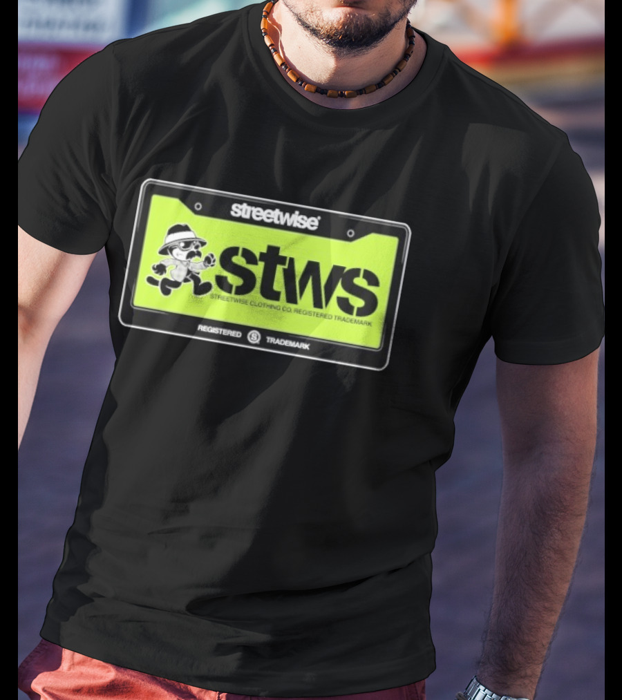 Streetwise Clothing Co STWS Registered Trademark Cat T-Shirt