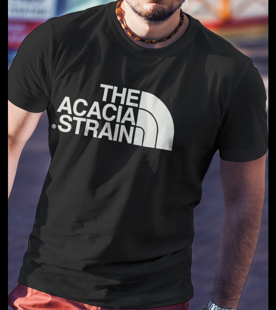 The Acacia Strain X The North Face Collaboration T-Shirt