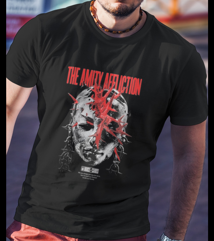 The Amity Affliction House Of Cards T-Shirt