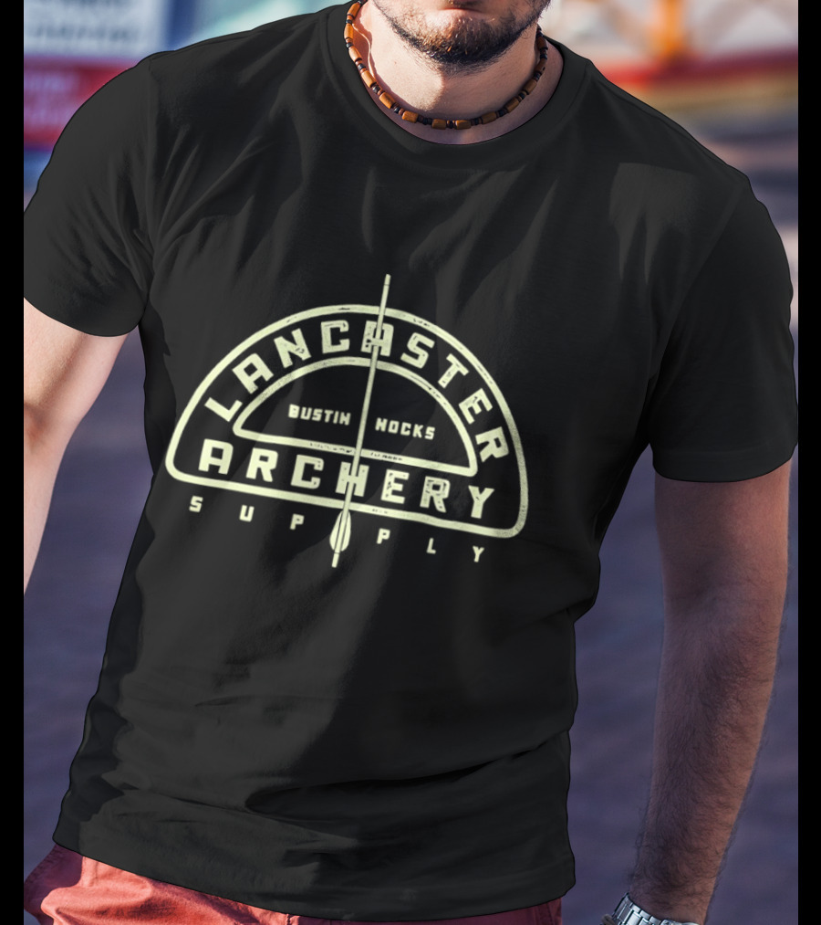 Lancaster Archery Supply Bustin Nocks T-Shirt