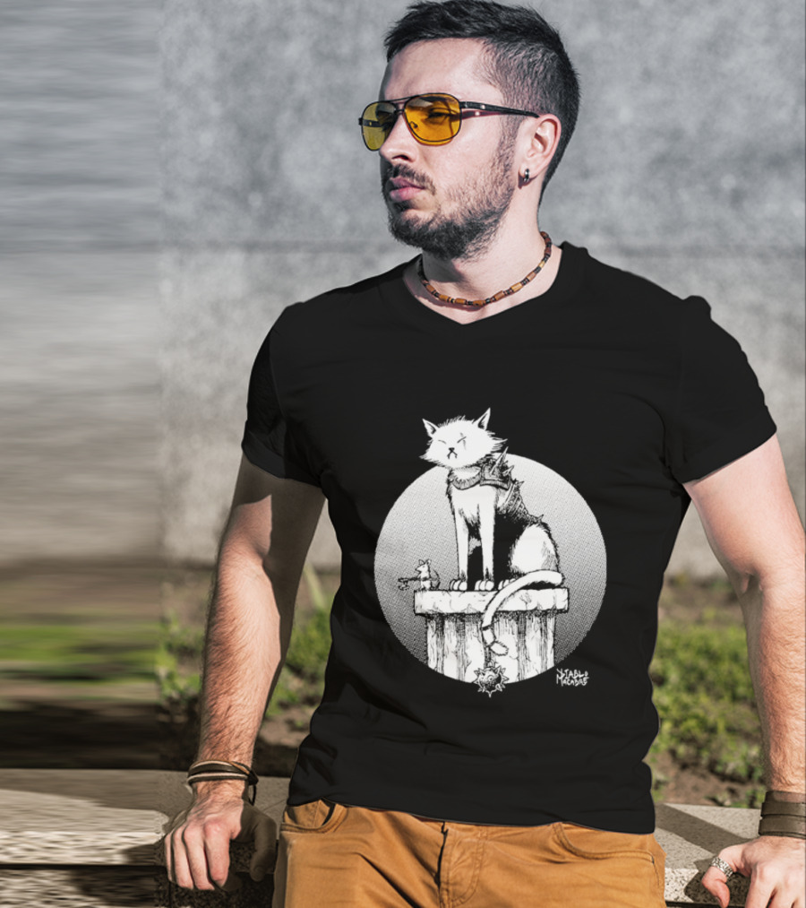 Unlikely Companions Wolf And Grapes T-Shirt