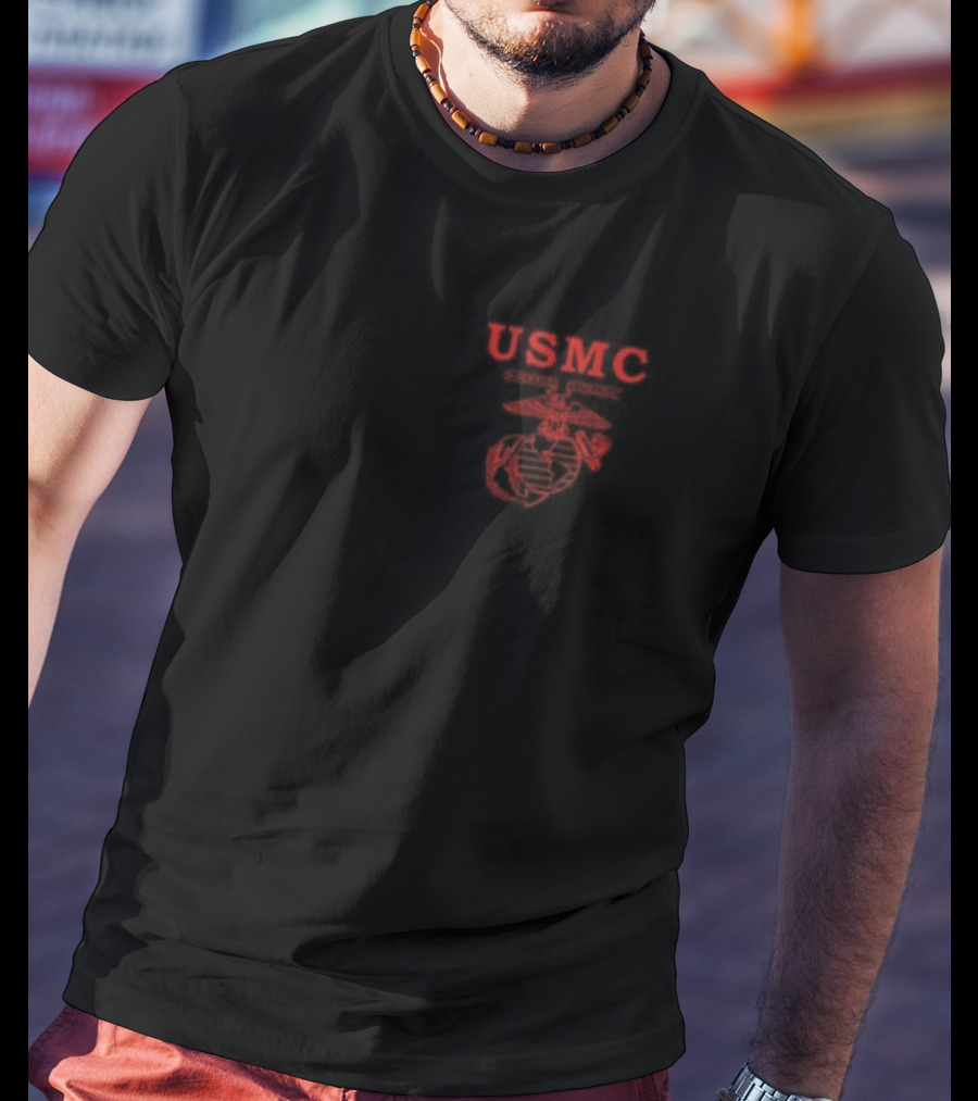 USMC Fight Club United States Marine Corps One Mind Any Weapon T-Shirt