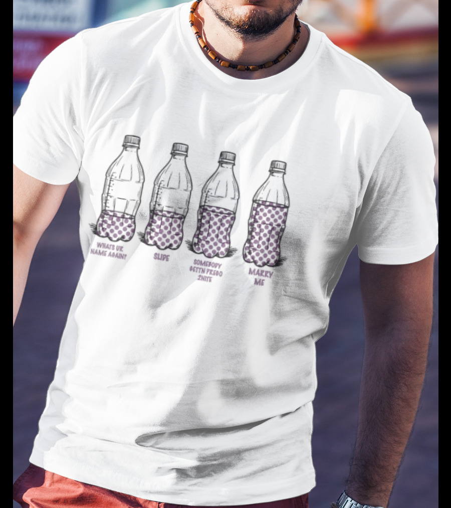 That's A Awful Lot Of Cough Syrup Soda Pop Four Bottles T-Shirt