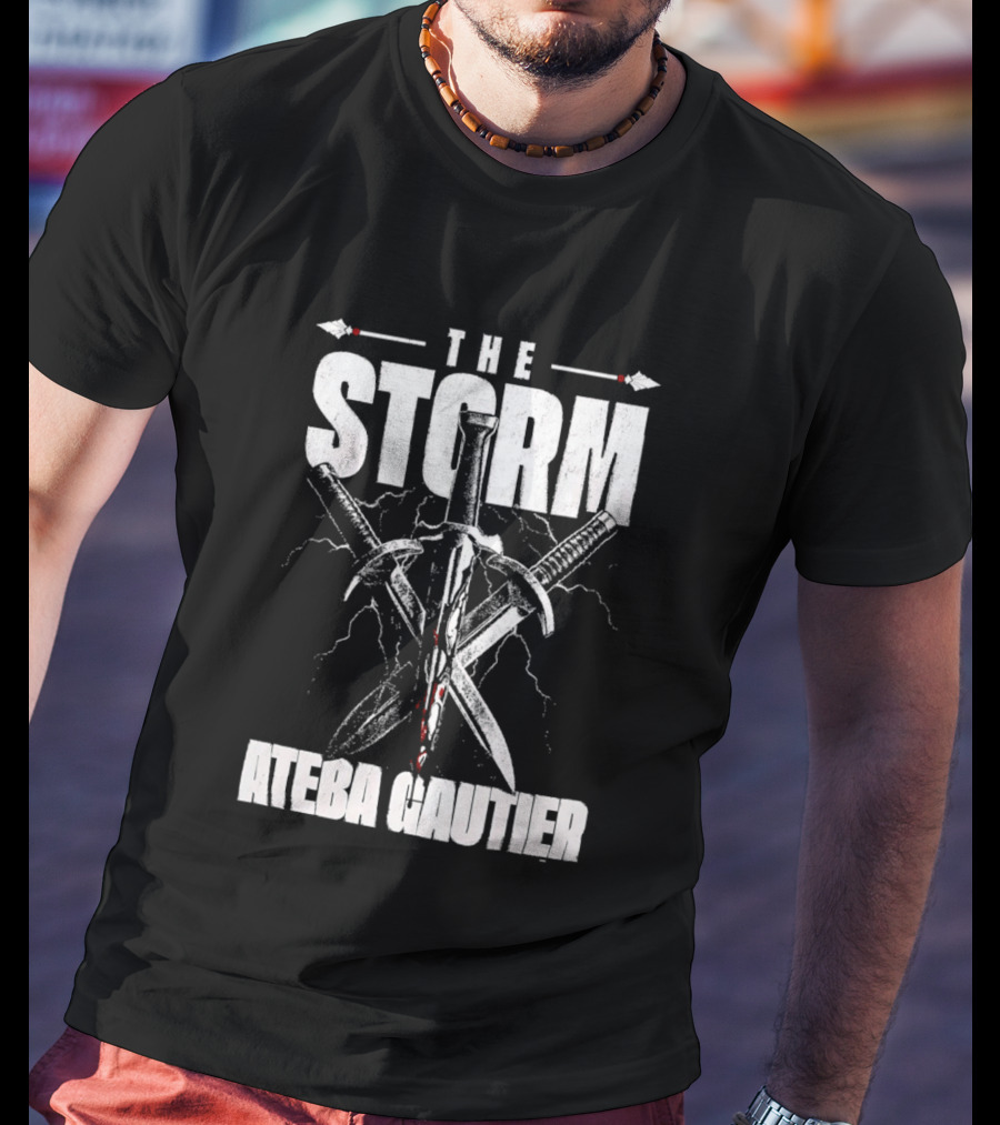 The Storm Ateba Gautier Sword 26 T-Shirt