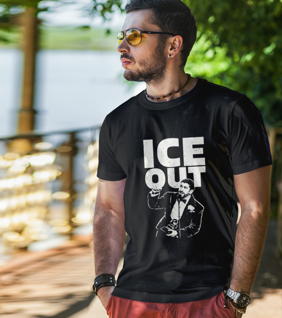 Benito Bad Bunny ICE Out Award T-Shirt
