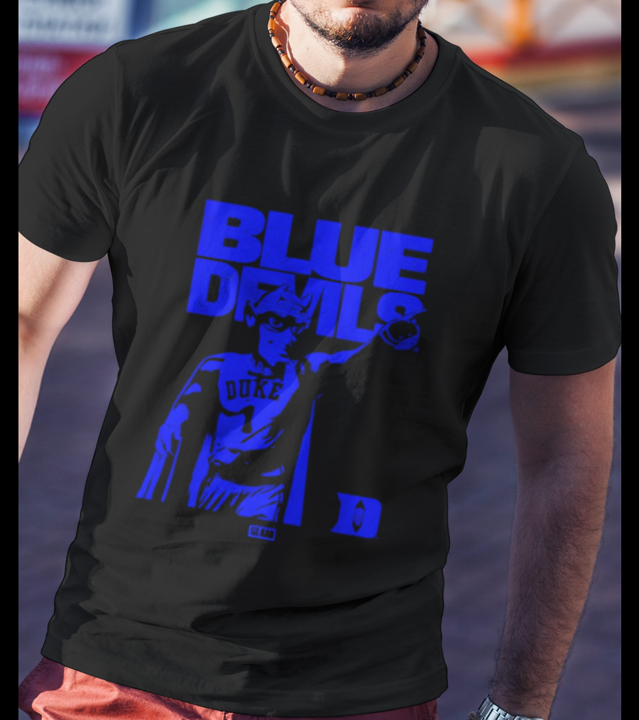 Duke Blue Devils Mode Blue Devils D T-Shirt