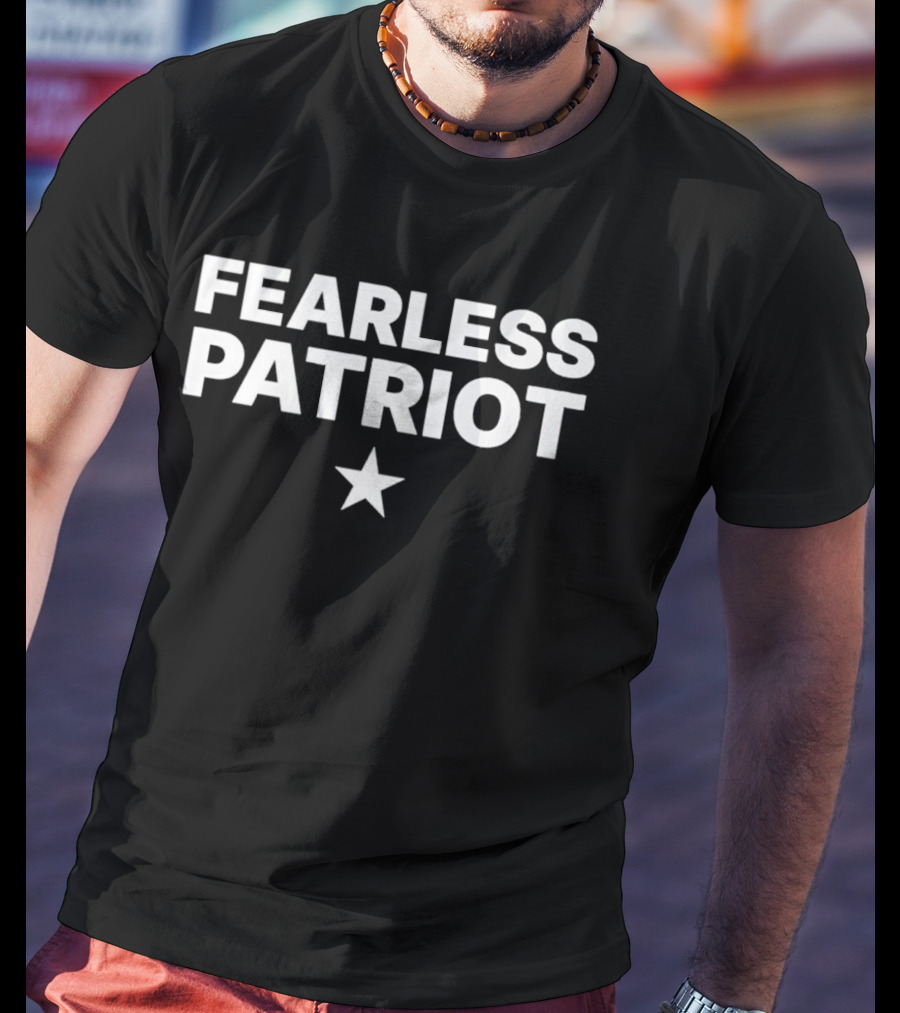 Fearless Patriot Star T-Shirt