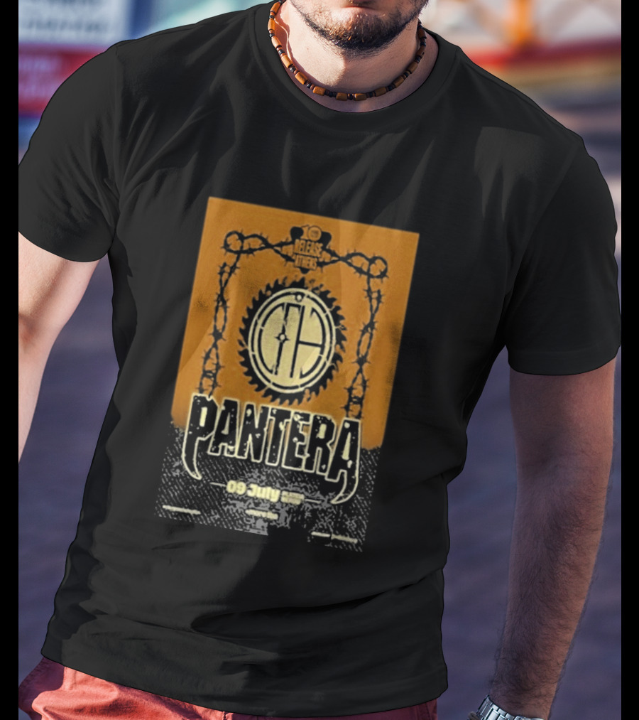 Pantera Plateia Nerou Athens July 9 2026 Greek Event Artillery Gear Sign T-Shirt