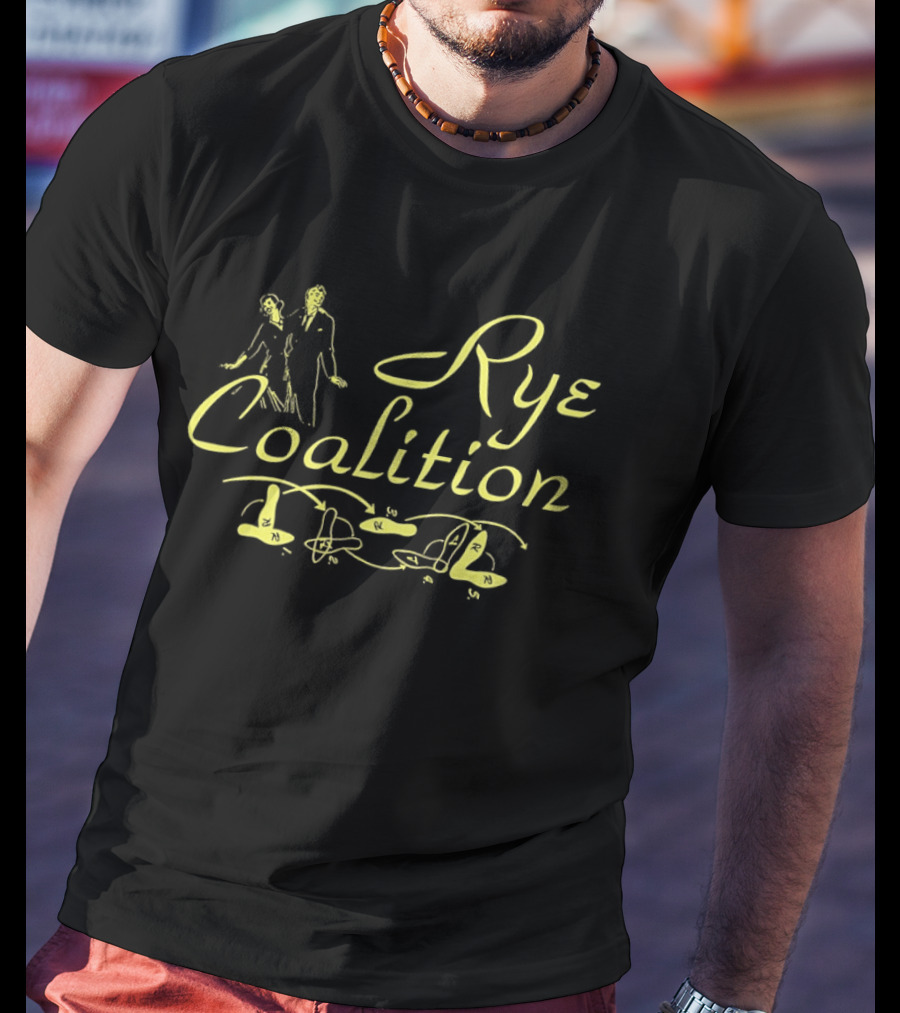 Rye Coalition Dancers New Jersey Rock Band Vintage Styling T-Shirt