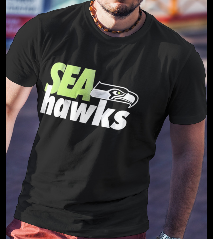 SEA Seahawks Hawks T-Shirt