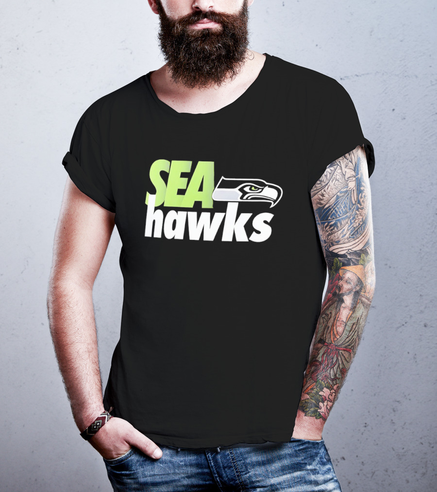 SEA Seahawks Hawks T-Shirt