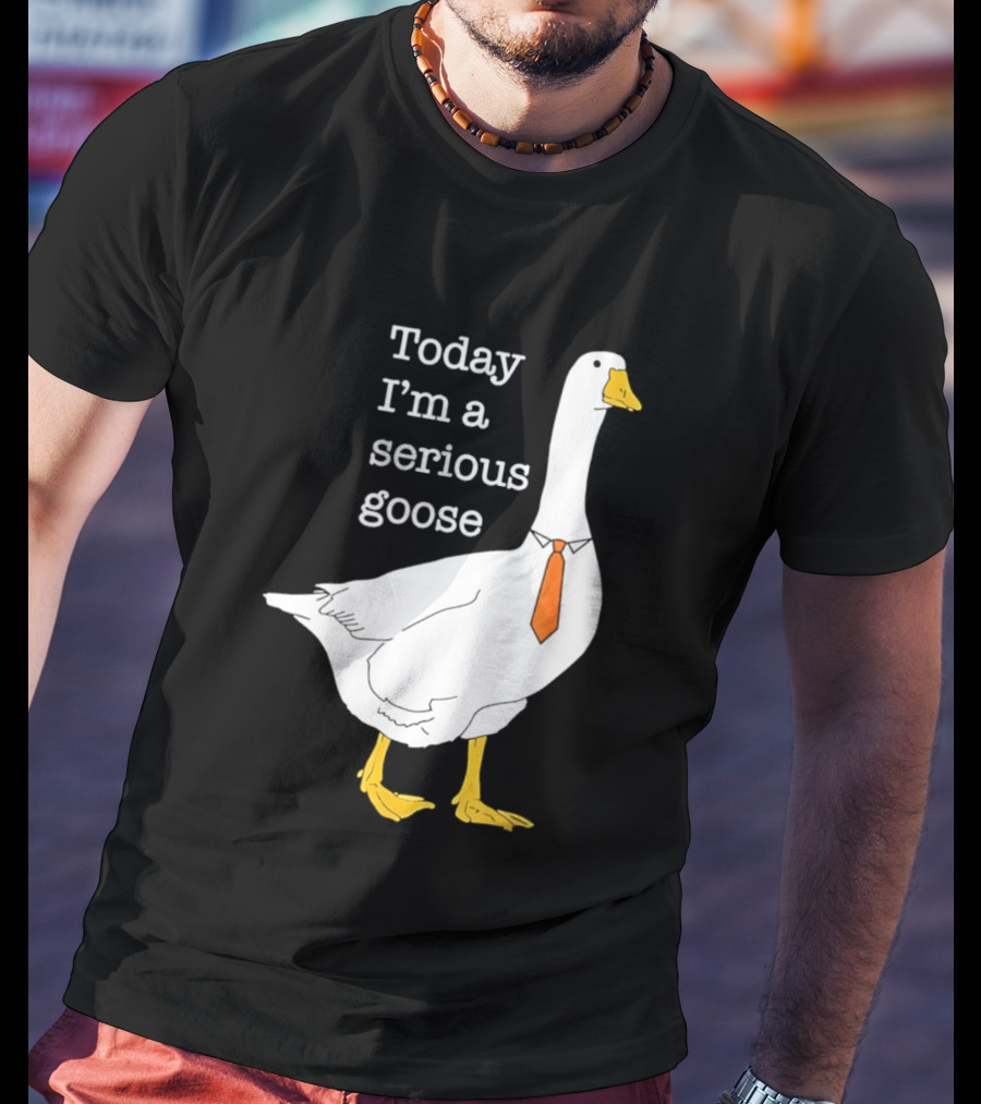 Today I'm A Serious Goose T-Shirt
