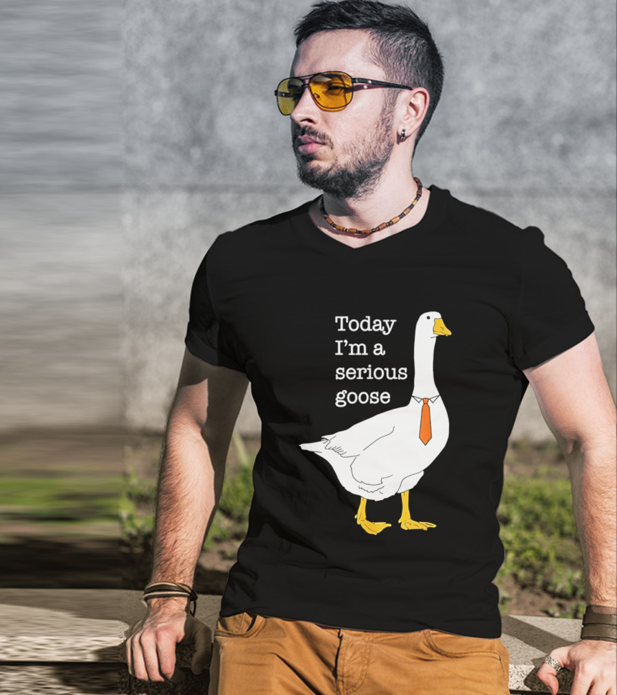 Today I'm A Serious Goose T-Shirt