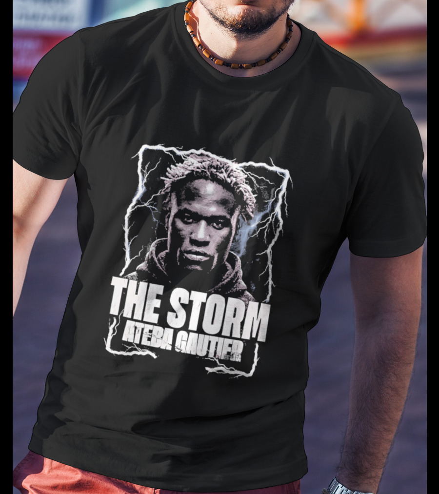 The Storm Ateba Gautier Lightning T-Shirt