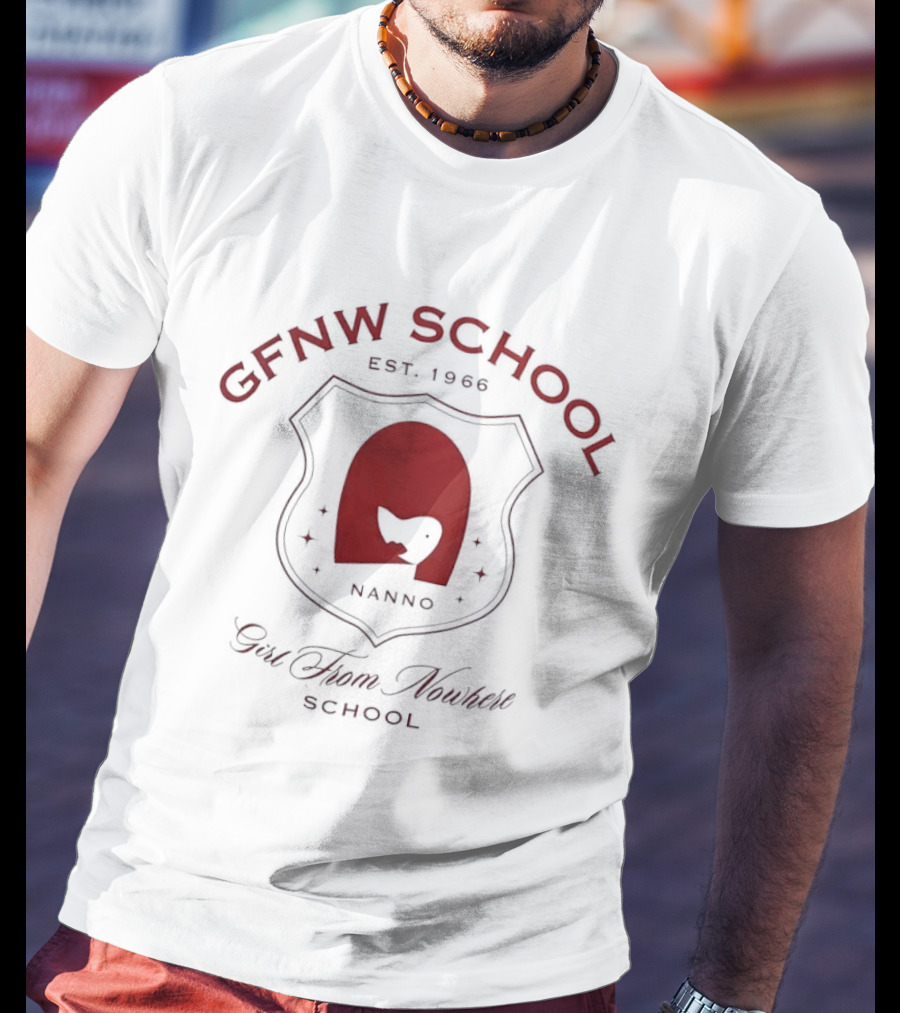 GFNW School Girl From Nowhere Est 1966 T-Shirt