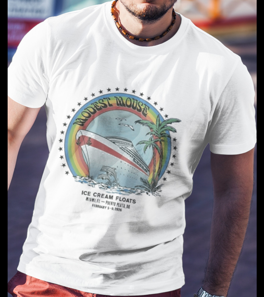 Modest Mouse Norwegian Pearl Cruise February 5 9 2026 T-Shirt
