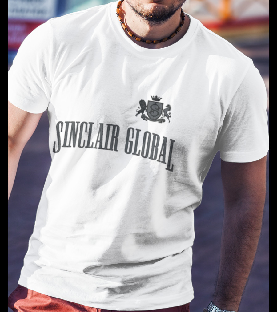 Sinclair Global Journey S Logo Crest T-Shirt