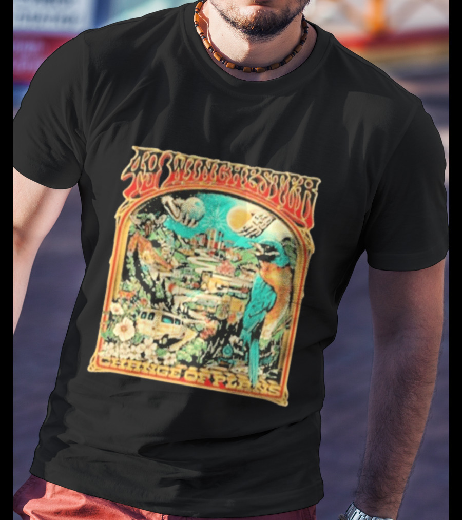 49 Winchester Change Of Plans Psychedelic Nature Scene T-Shirt