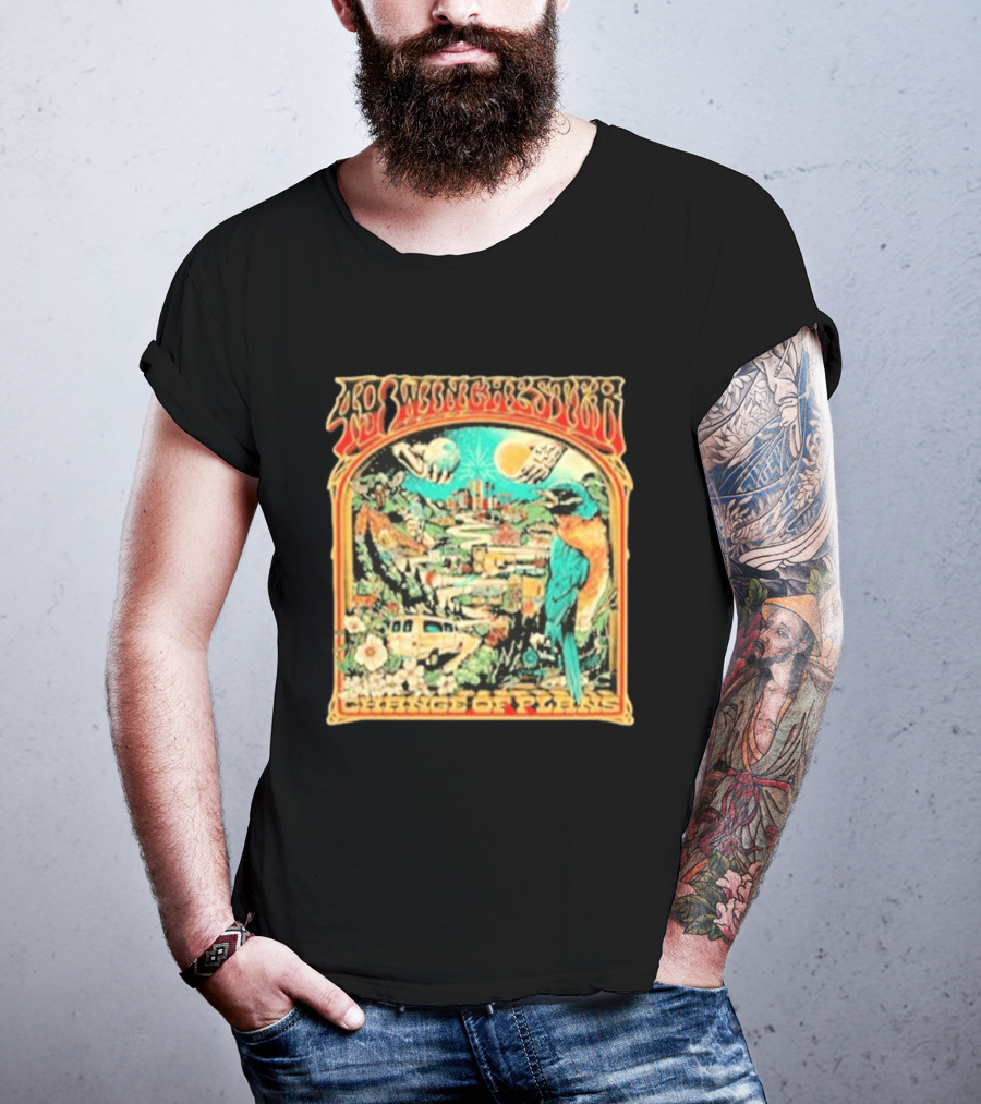 49 Winchester Change Of Plans Psychedelic Nature Scene T-Shirt