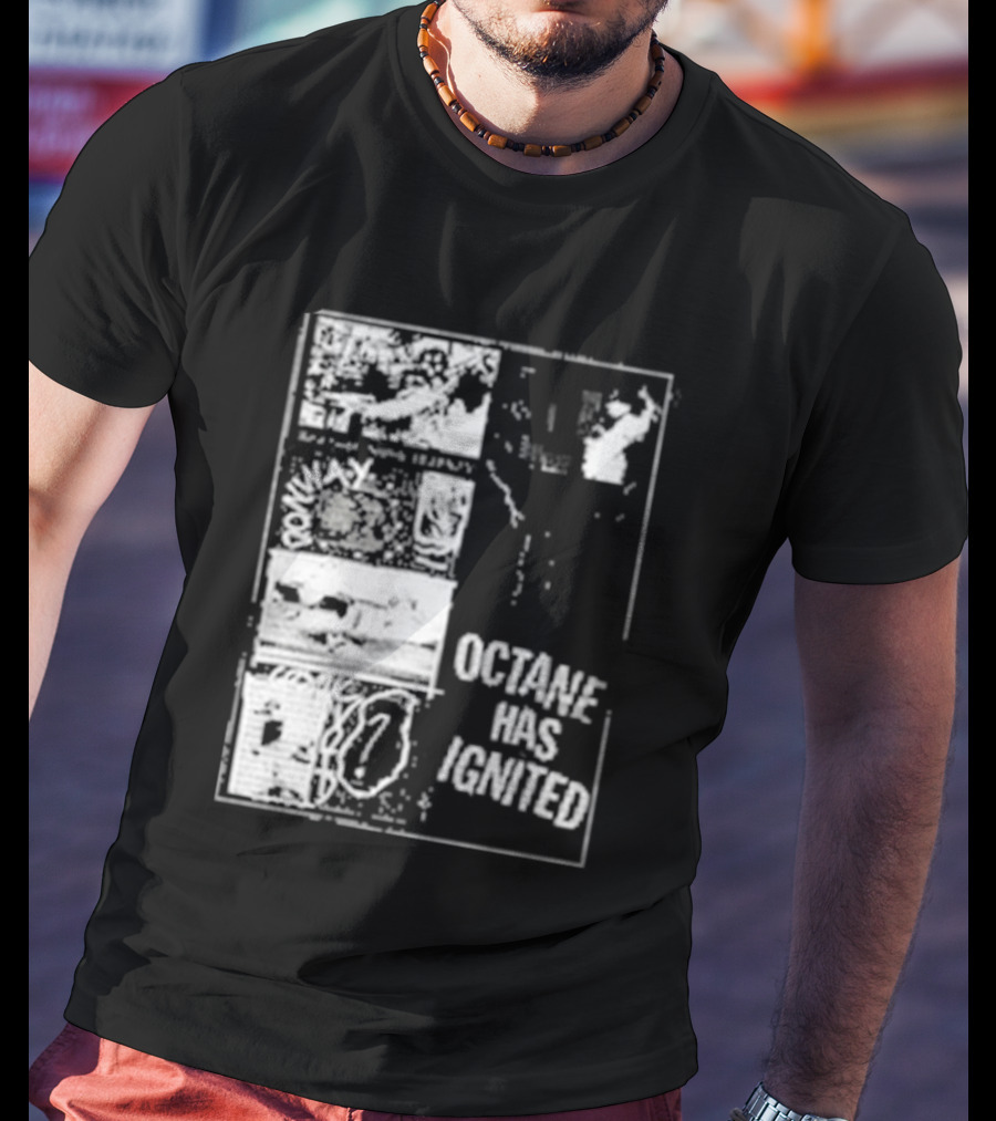 Don Toliver Octane Has Ignited Vibey Energy T-Shirt