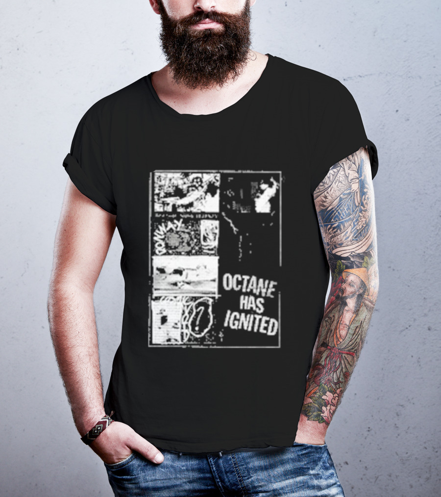 Don Toliver Octane Has Ignited Vibey Energy T-Shirt