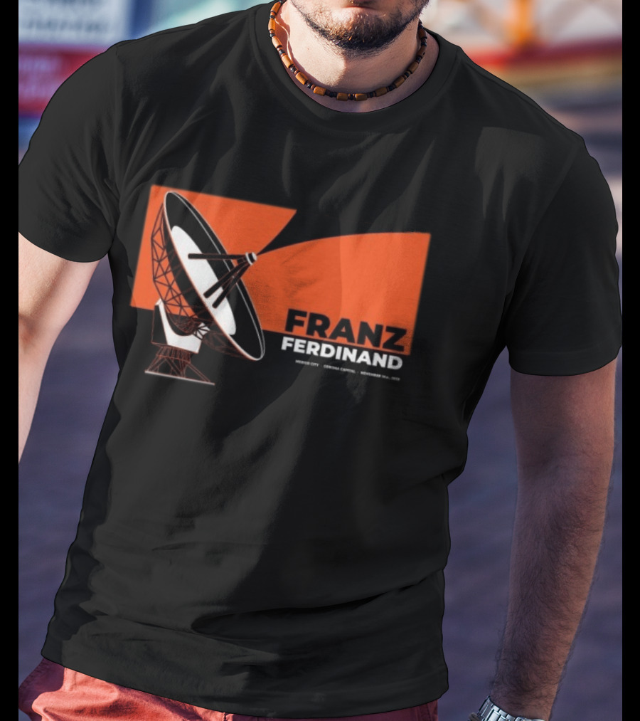 Franz Ferdinand Mexico City Corona Capital November 14 2025 T-Shirt