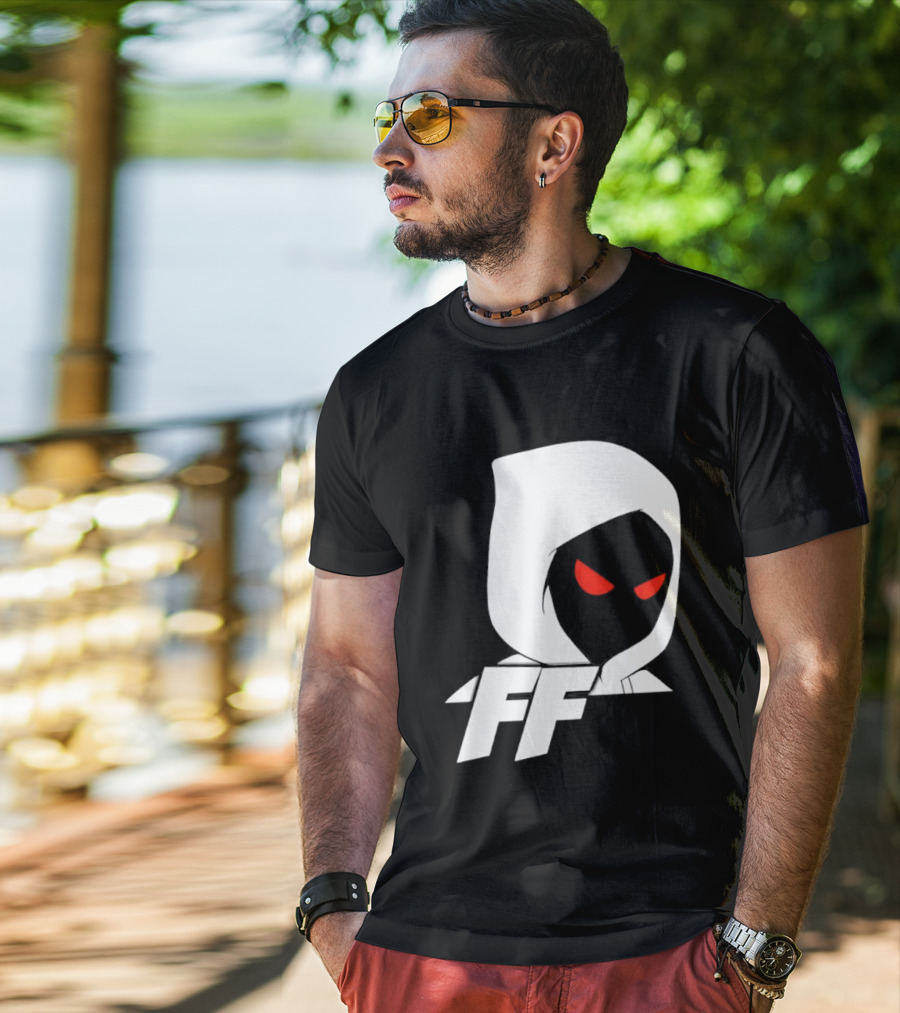 Foltyn Family Evil Hacker Hooded FF T-Shirt
